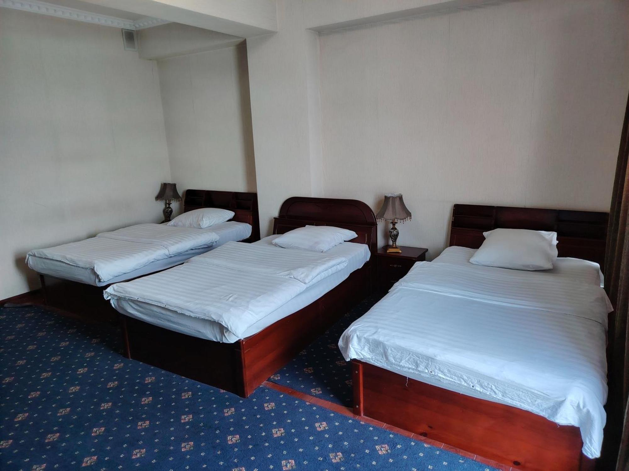 Bokhtariyon Hotel Qurghonteppa 외부 사진