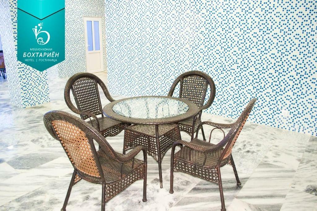 Bokhtariyon Hotel Qurghonteppa 외부 사진