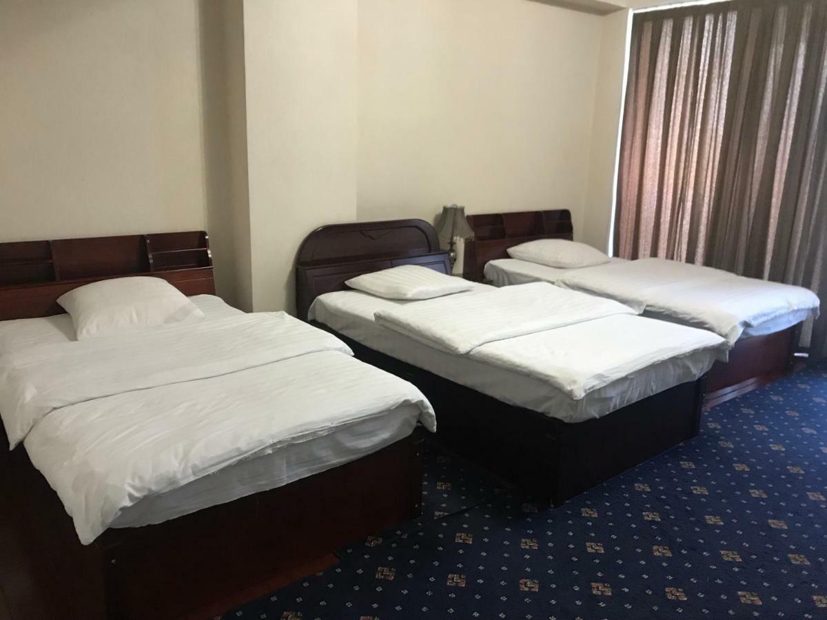 Bokhtariyon Hotel Qurghonteppa 외부 사진